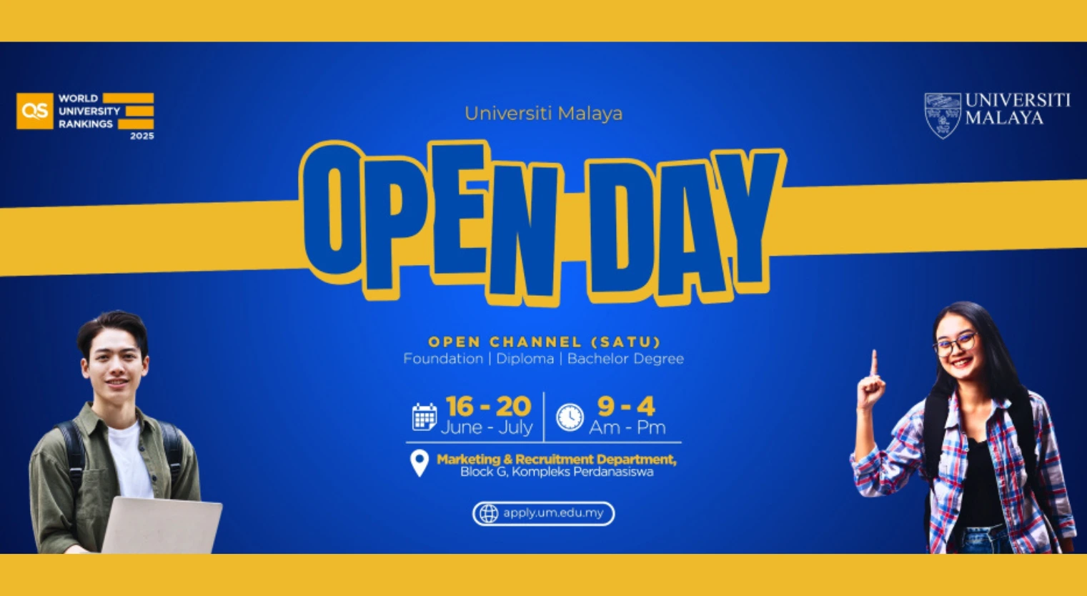 Universiti Malaya Open Day