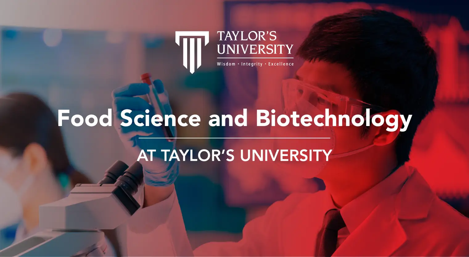 Study Food Science and Biotechnology at Taylors University