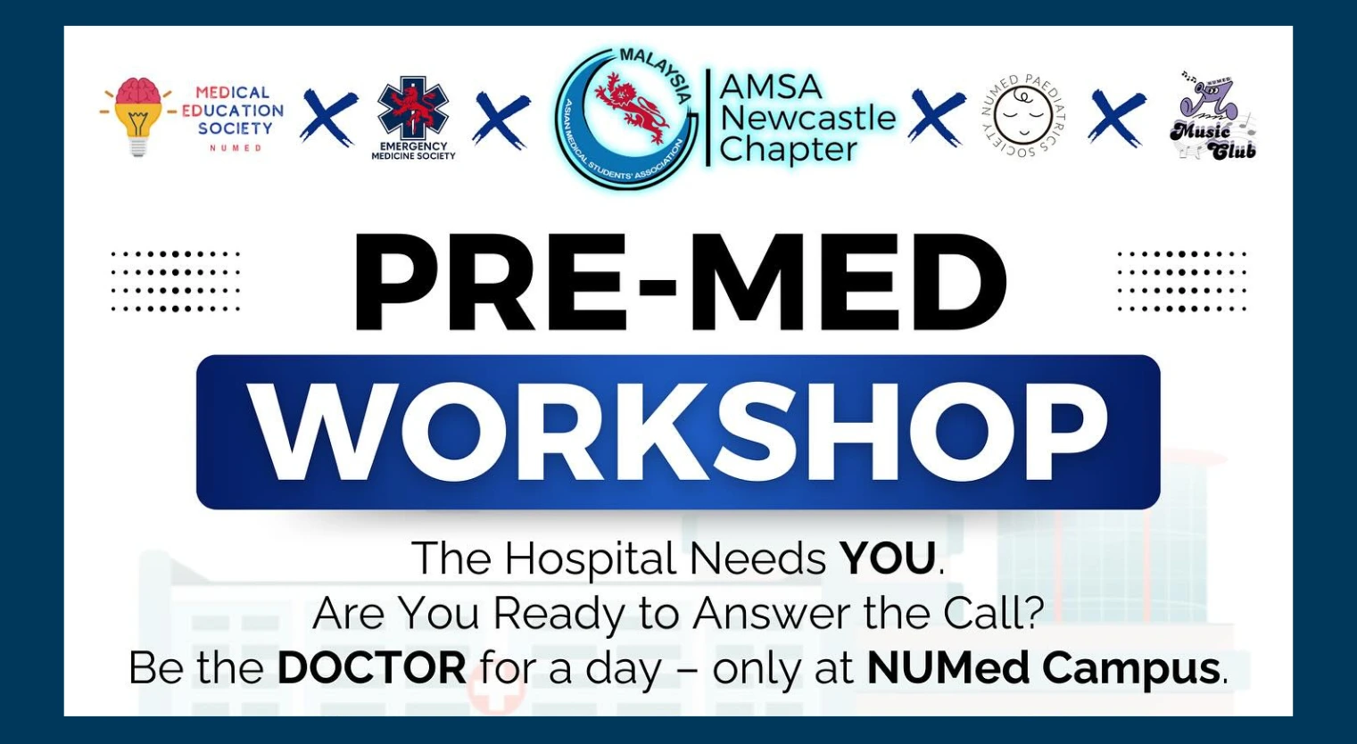 NUMed Pre-Med Workshop 2025