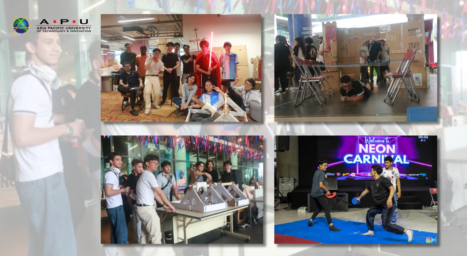 APU Students Turn Creativity Into Charity With Battle of the Undergrads