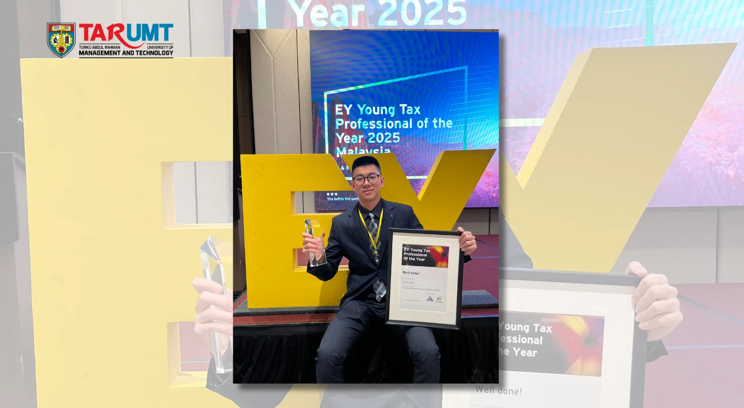 TAR UMT EY Young Tax Professional of the Year 2025