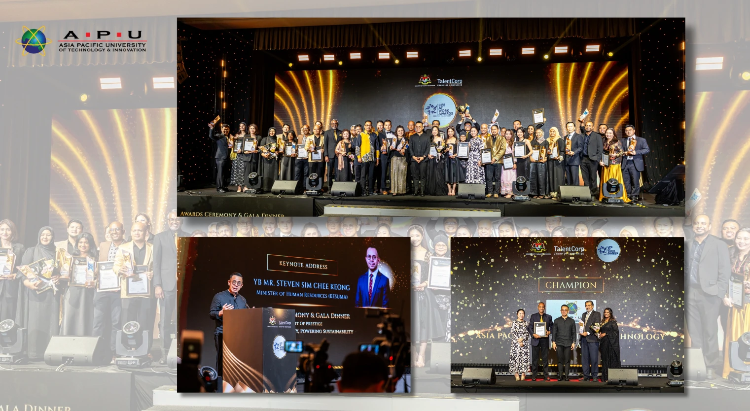 APU Sets the Benchmark for Future-Ready Education With Victory in 2025 LAWA Awards