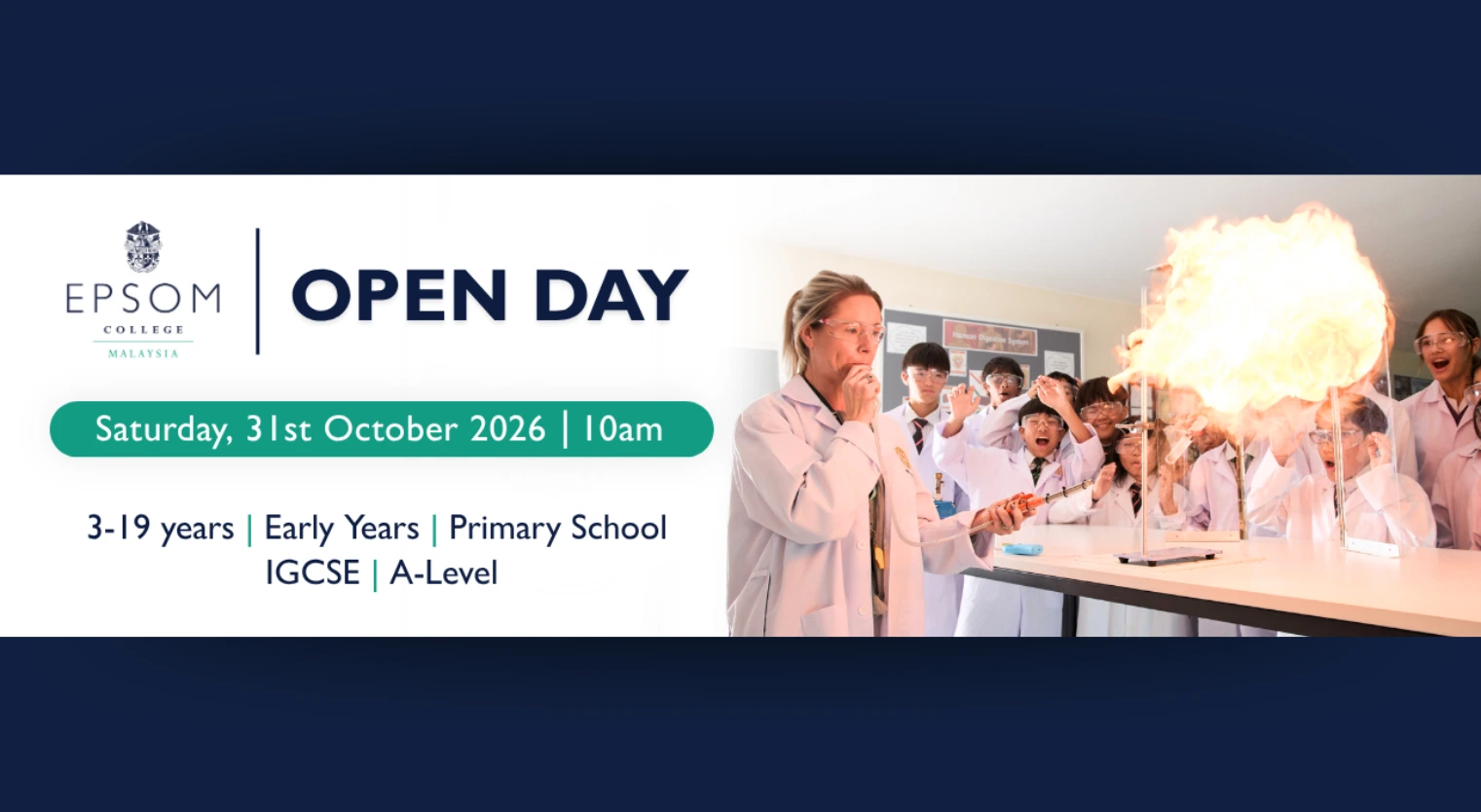 Discover British Education at Epsom College Malaysia Open Day This 31 October 2026