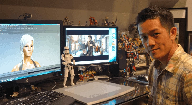 Did You Know That a Malaysian Animator Is the Talent Behind Some of the World’s Most Popular Video Games?