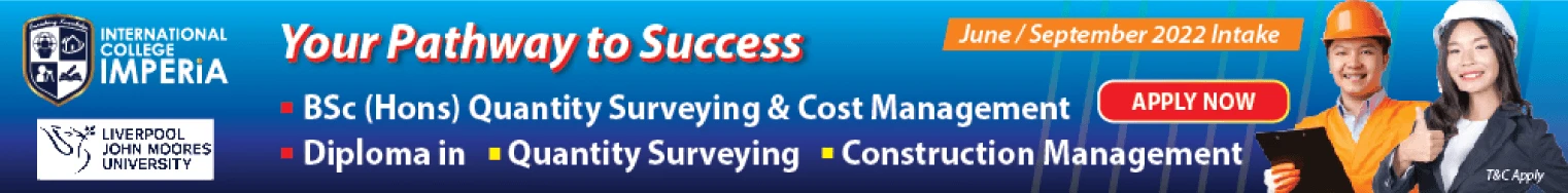 International College IMPERIA: Quantity Surveying - LB
