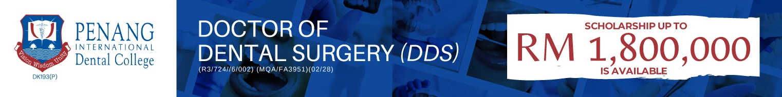 Penang International Dental College (PIDC): Dentistry - LB