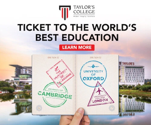 Taylor's College: CG - RHS