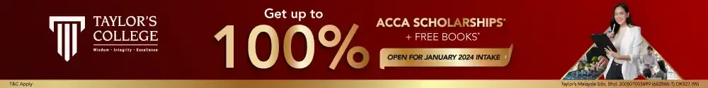 Taylor's College: ACCA (Category) - LB