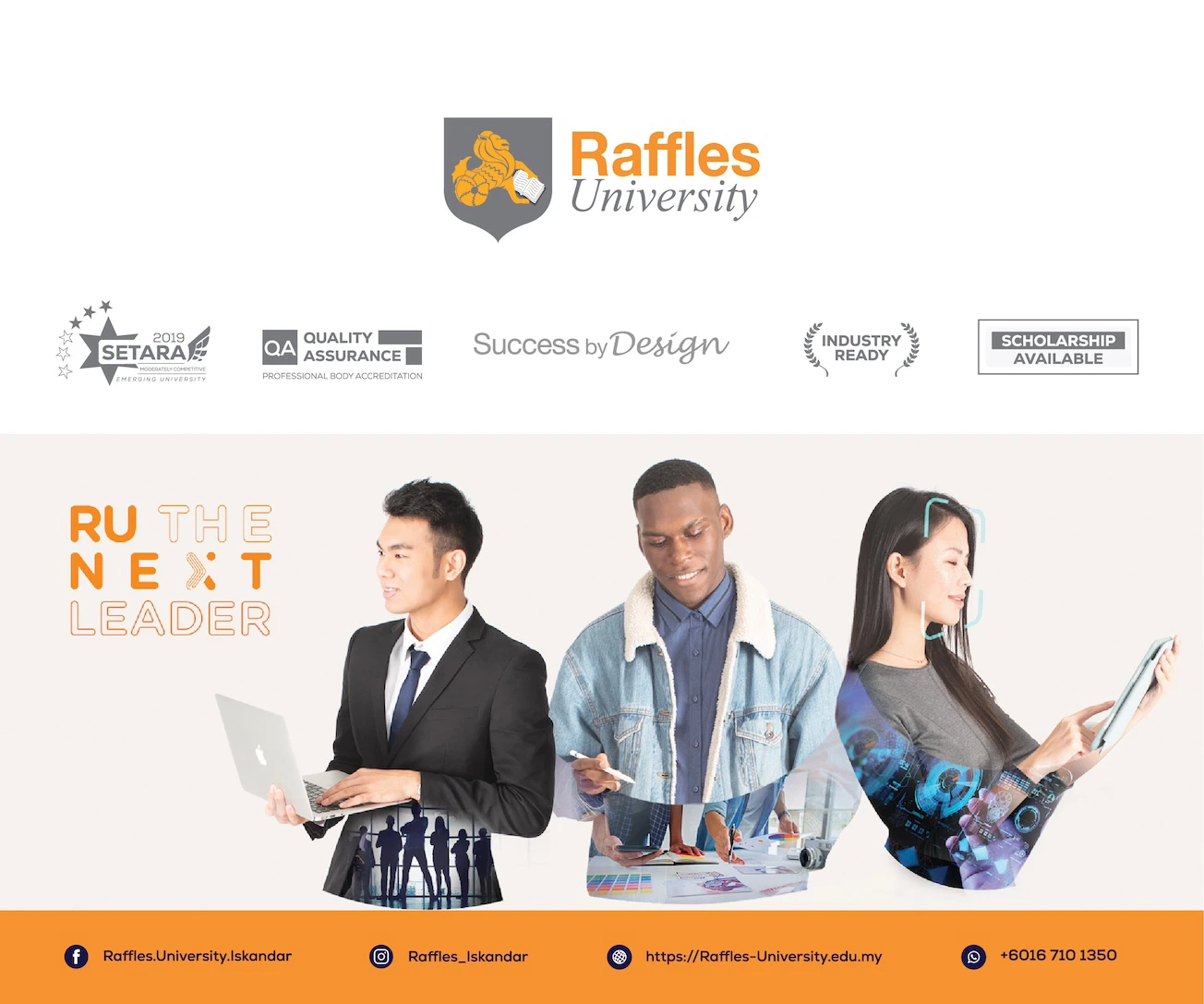 Raffles University: All - RHS