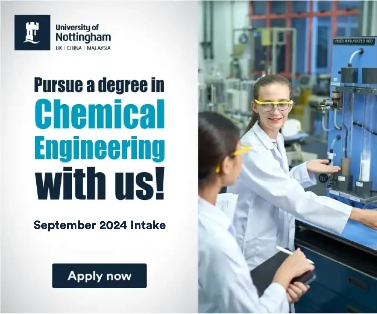 University of Nottingham: Chemical - RHS
