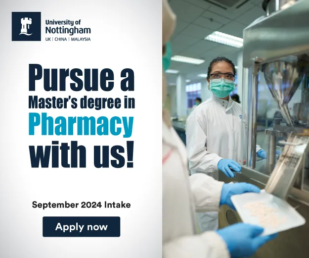 University of Nottingham: Pharmacy - RHS