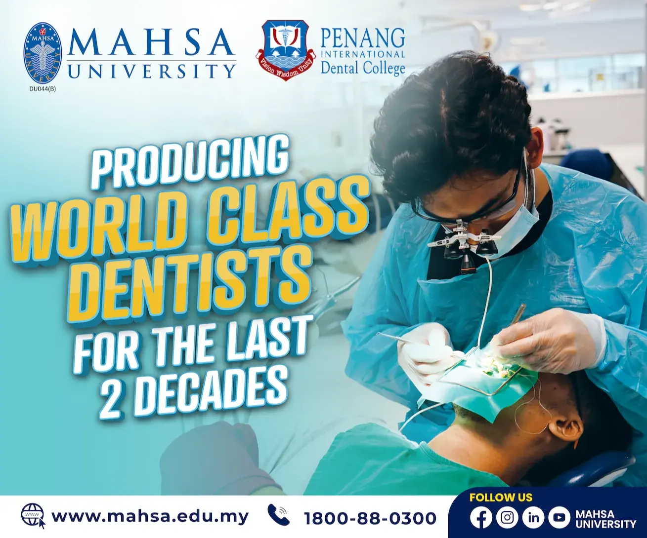 MAHSA: Dentistry - RHS