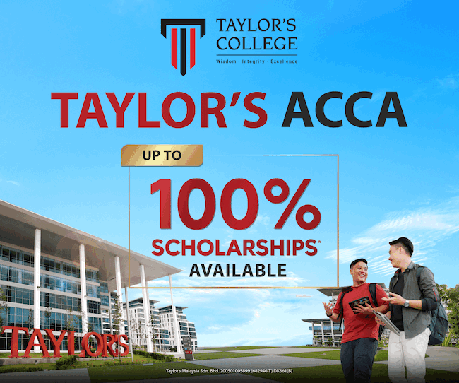 Taylor's College: ACCA (Category) - RHS