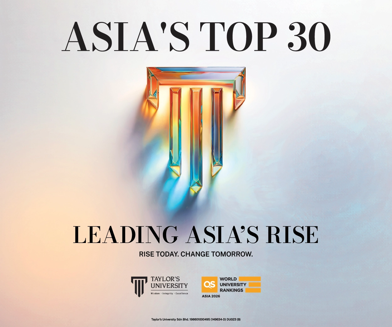 Taylor's College: Events - RHS