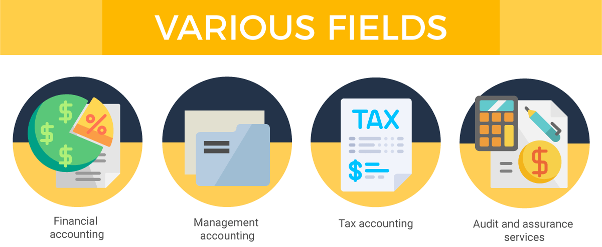 Accounting - Various Fields